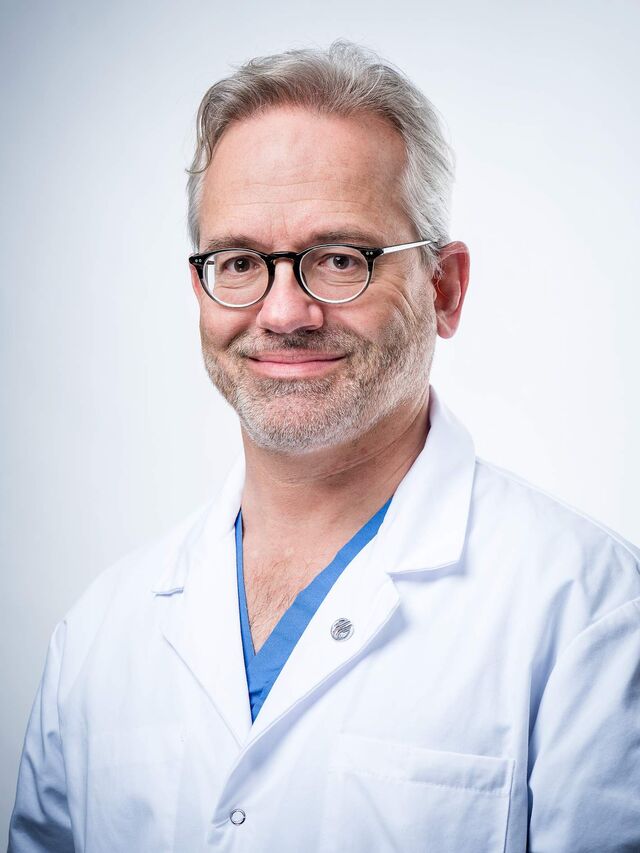 Doctor Cardiologists are of the highest category Christian Strässle